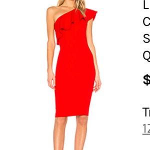 LIKELY Scarlet Wilshire Dress